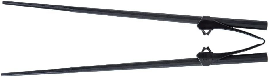 Willassist 2240535 Палочки для еды Easy, с зажимом, 9,1 дюйма (23 см), смола, черные
Willassist 2240535 Палочки для еды Easy, с зажимом, 9,1 дюйма (23 см), смола, черные
