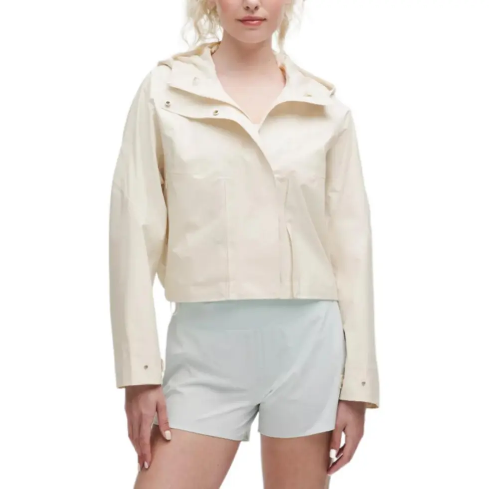 Женская куртка от дождя Lululemon, белый
Женская куртка от дождя Lululemon, белый