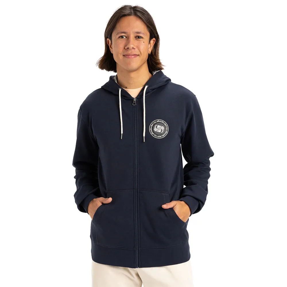 Толстовка Quiksilver Circle Back full zip, синий 
Толстовка Quiksilver Circle Back full zip, синий