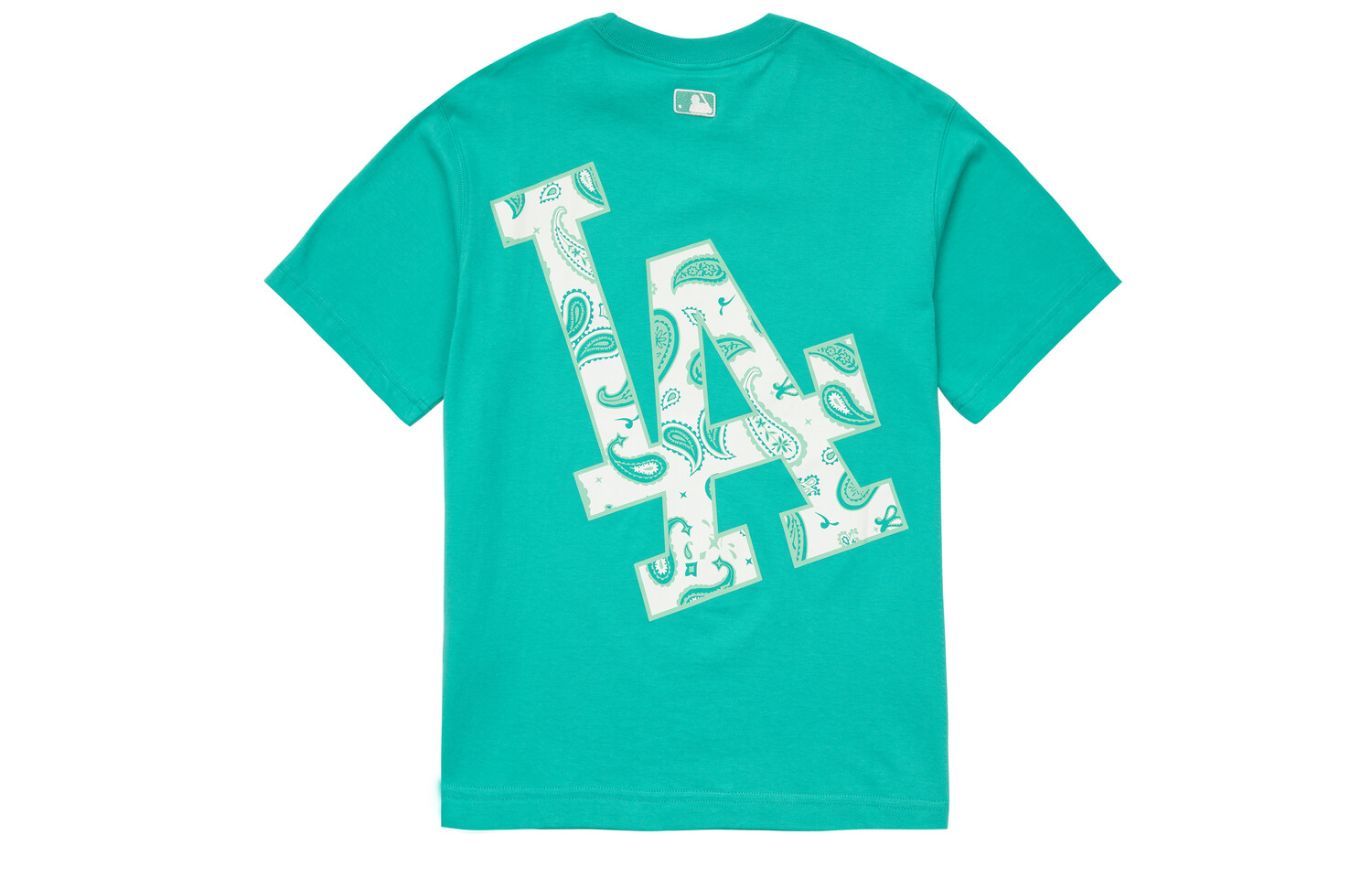 Футболка Los Angeles Dodgers унисекс мятного цвета Mlb, цвет Mint
Футболка Los Angeles Dodgers унисекс мятного цвета Mlb, цвет Mint