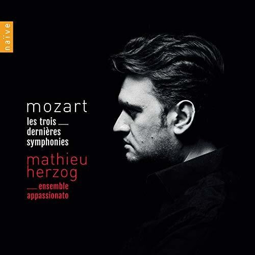 CD диск Mozart / Ensemble Appassionato: Three Last Symphonies 
CD диск Mozart / Ensemble Appassionato: Three Last Symphonies