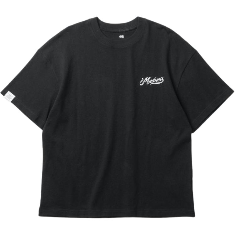 Футболка унисекс MADNESS, черный
Футболка унисекс MADNESS, черный