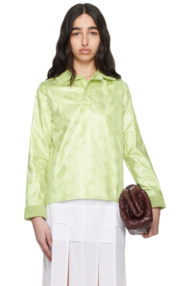 Базан поло с длинным рукавом Super Yaya, зеленый
Базан поло с длинным рукавом Super Yaya, зеленый