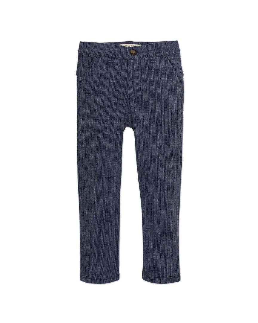 Hope & Henry Брюки из флиса в елочку, синий
Hope & Henry Брюки из флиса в елочку, синий