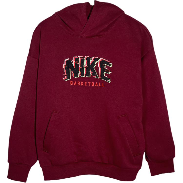 Детская толстовка с капюшоном средней плотности ткани Nike, бордовый
Детская толстовка с капюшоном средней плотности ткани Nike, бордовый