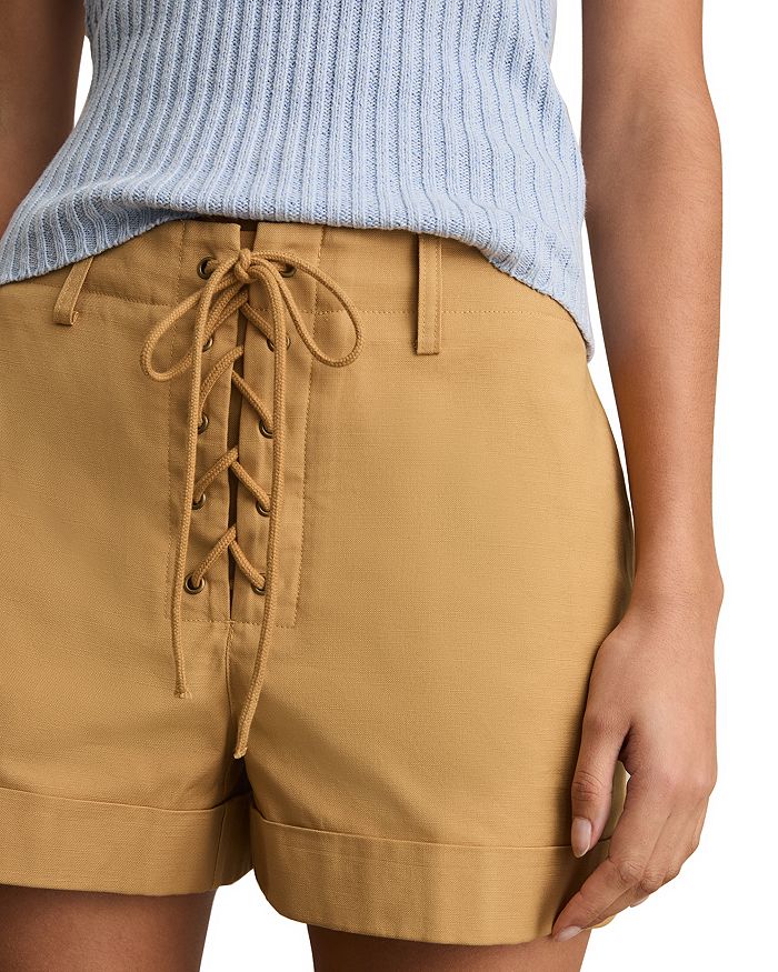 Клемент Шорты на шнуровке REISS, коричневый/бежевый
Клемент Шорты на шнуровке REISS, коричневый/бежевый