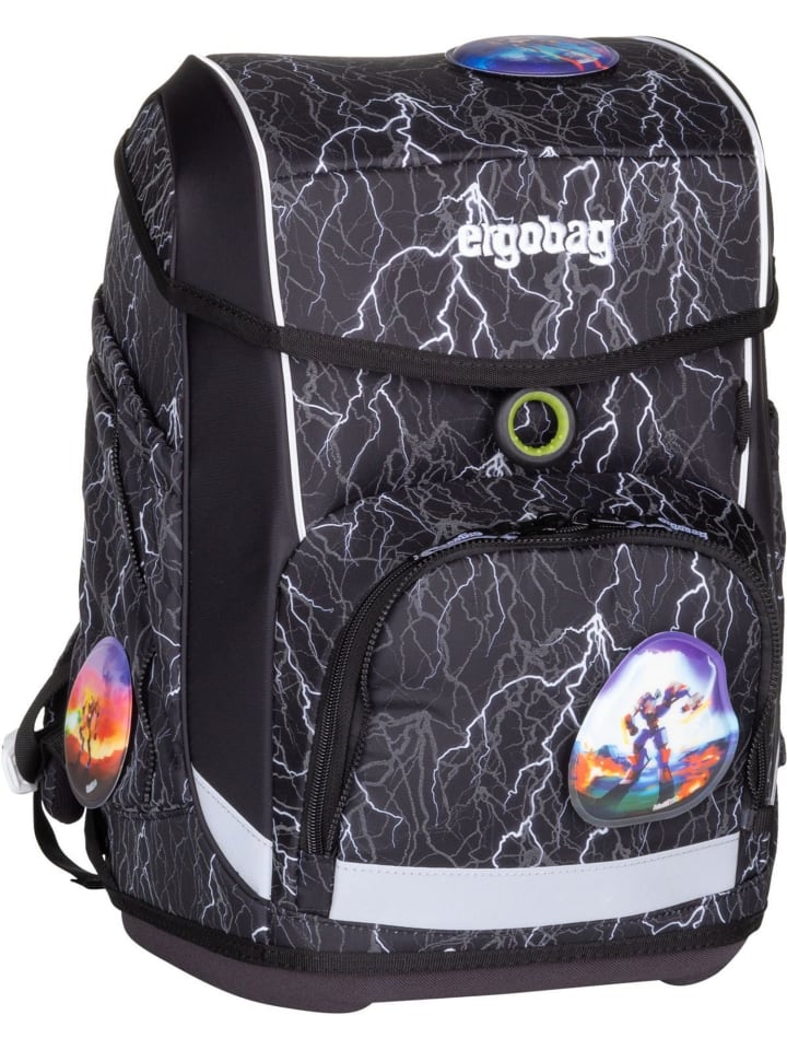 Ergobag Набор школьных сумок Cubo GLOW с суперсветящимся мишкой
Ergobag Набор школьных сумок Cubo GLOW с суперсветящимся мишкой