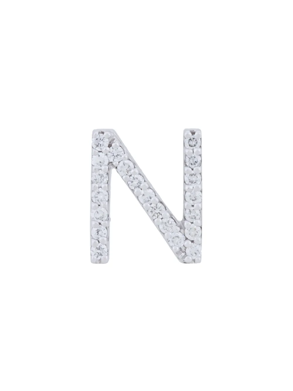 Серьга-гвоздик 'ID' с бриллиантами ALINKA, металлик
Серьга-гвоздик 'ID' с бриллиантами ALINKA, металлик