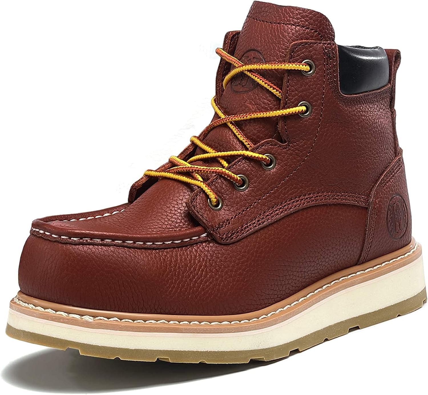 Мужские ботинки Montwell, 6 с мягким/композитным носком, тяжелые ботинки для мужчин, устойчивые к скольжению и проколам, безопасная обувь EH, широкая колодка 2E, M313/Composite Toe
Мужские ботинки Montwell, 6 с мягким/композитным носком, тяжелые ботинки для мужчин, устойчивые к скольжению и проколам, безопасная обувь EH, широкая колодка 2E, M313/Composite Toe