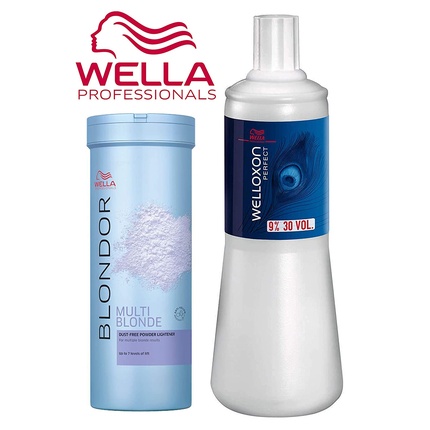 Пудра для осветления волос WELLA Blondor Multi Blonde 400g
Пудра для осветления волос WELLA Blondor Multi Blonde 400g