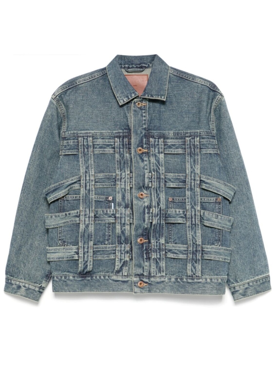 Куртка из плетеной ткани SUGARHILL, синий 
Куртка из плетеной ткани SUGARHILL, синий