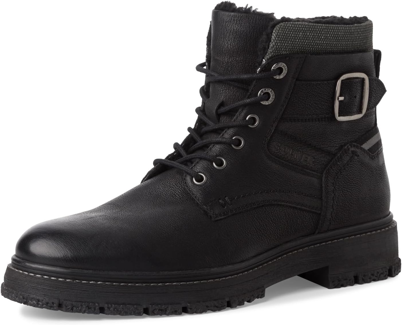 Мужские современные зимние ботинки s.Oliver, черный
Мужские современные зимние ботинки s.Oliver, черный