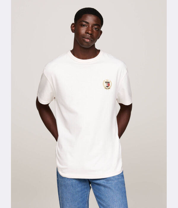 Футболка мужская Tommy Jeans Regular Fit, белый 
Футболка мужская Tommy Jeans Regular Fit, белый