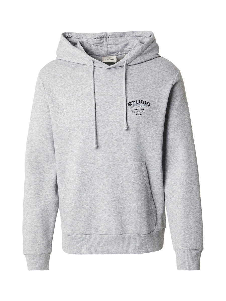 Толстовка JACK & JONES JJYUKI, Mottled Grey
Толстовка JACK & JONES JJYUKI, Mottled Grey