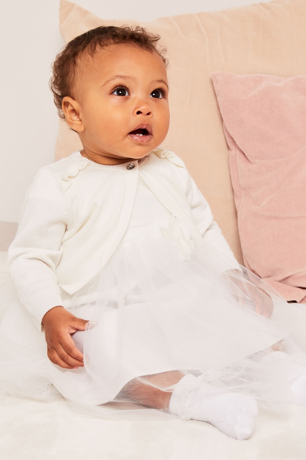 Детские плечи для особых случаев Lipsy, белый
Детские плечи для особых случаев Lipsy, белый