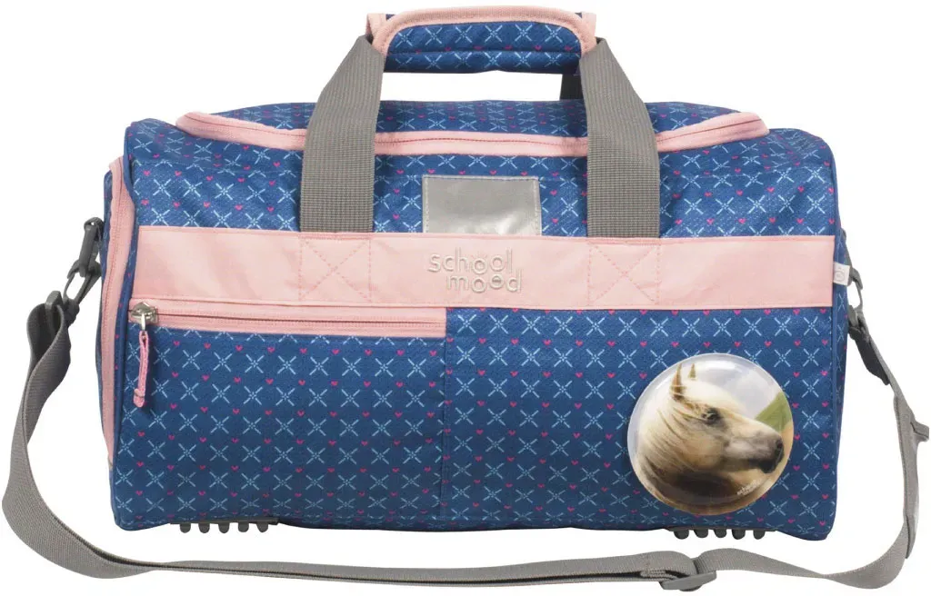 Спортивная сумка SCHOOL-MOOD "Мила (лошадь)", цвет Mila
Спортивная сумка SCHOOL-MOOD "Мила (лошадь)", цвет Mila