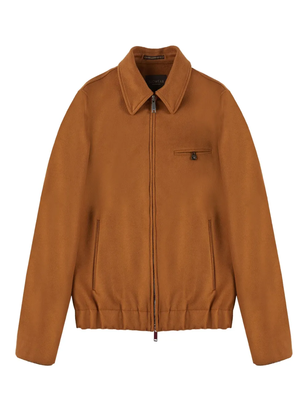 Бомбер на молнии Montedoro, коричневый
Бомбер на молнии Montedoro, коричневый