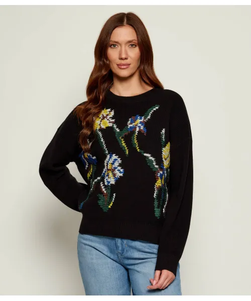 Свитер Купера Regular fit Desigual, черный
Свитер Купера Regular fit Desigual, черный