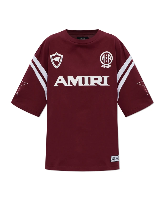 Футболка с логотипом Amiri, красный
Футболка с логотипом Amiri, красный