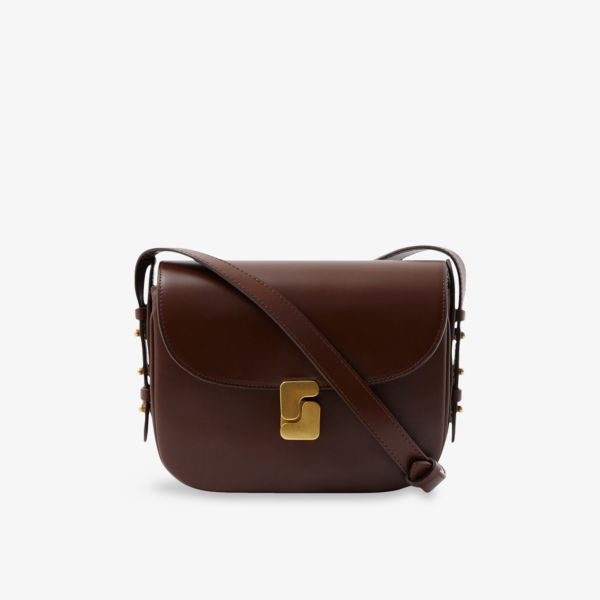 Сумка через плеч Soeur Bellissima маленькая кожаная, коричневый
Сумка через плеч Soeur Bellissima маленькая кожаная, коричневый