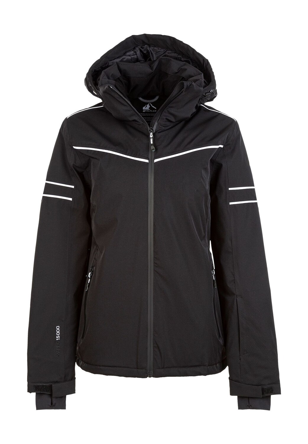 Лыжная куртка Doom с водным столбом 15 000 мм WHISTLER, черный
Лыжная куртка Doom с водным столбом 15 000 мм WHISTLER, черный