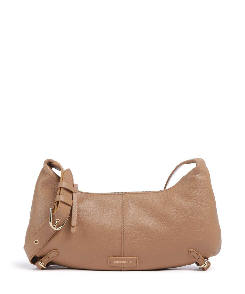 Кожаная сумка через плечо Abigail Coccinelle, коричневый
Кожаная сумка через плечо Abigail Coccinelle, коричневый