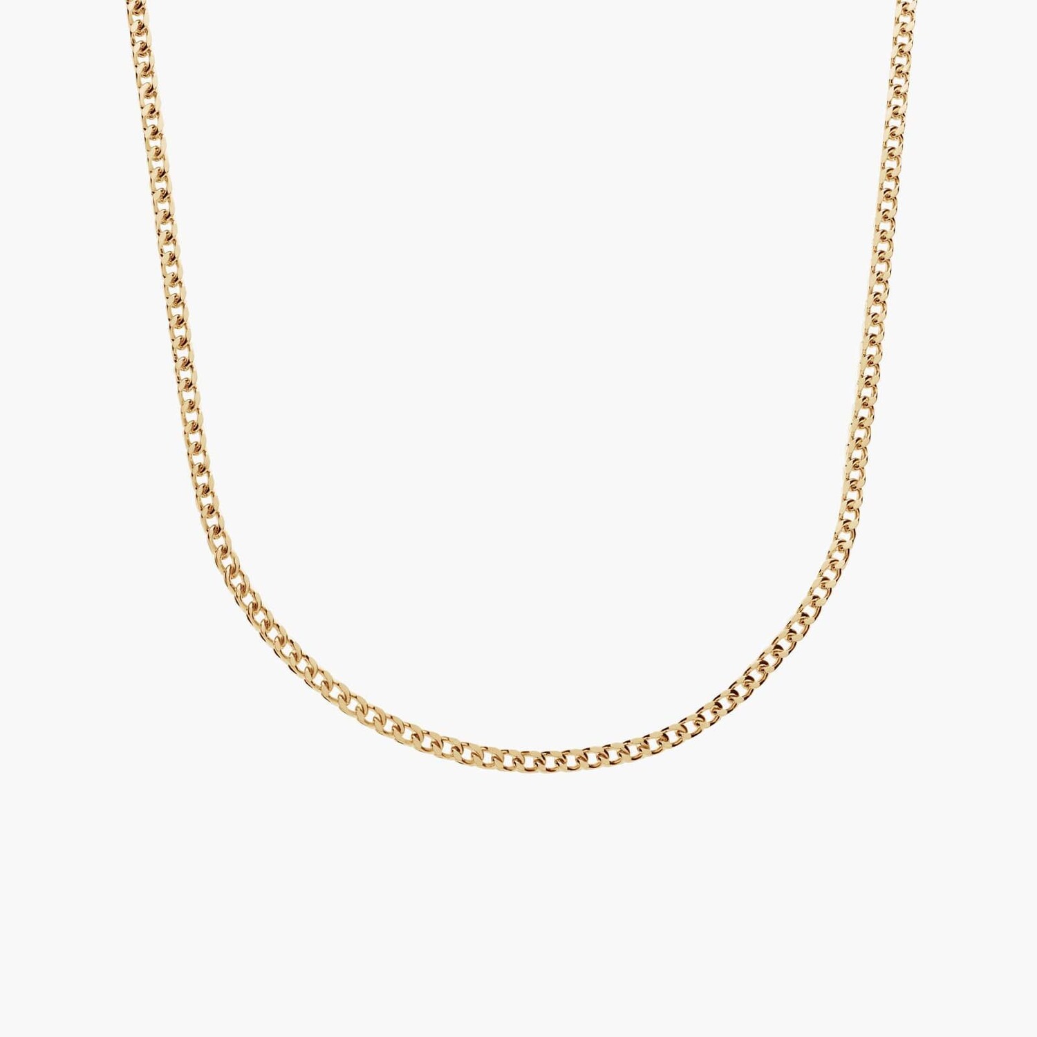 18-дюймовая цепочка Franco из 14-каратного желтого золота (1,3 мм) Blue Nile
18-дюймовая цепочка Franco из 14-каратного желтого золота (1,3 мм) Blue Nile