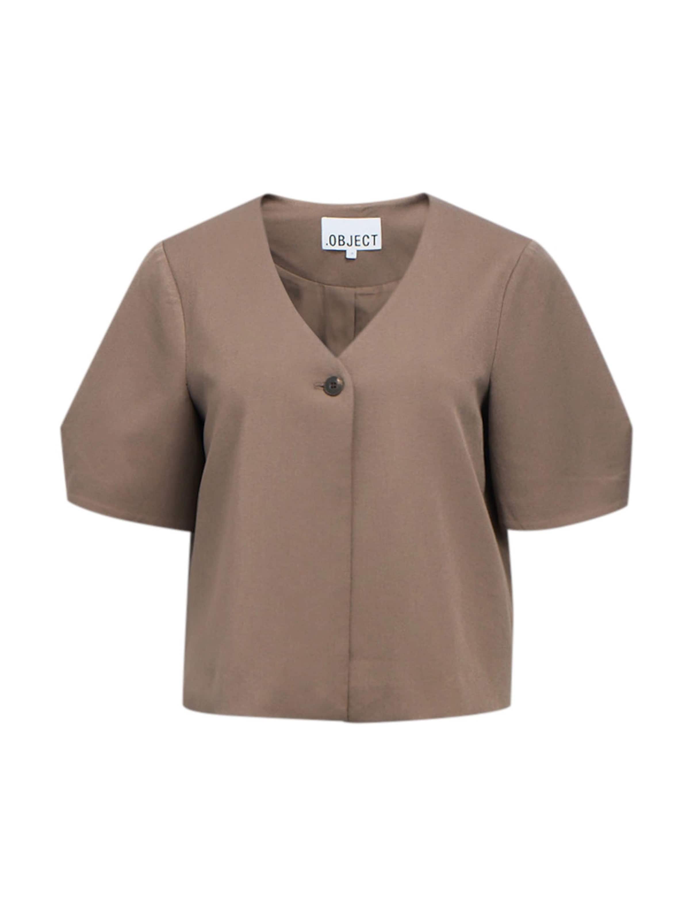 OBJECT Пиджак 'OBJLisa' в крапчато-коричневом цвете
OBJECT Пиджак 'OBJLisa' в крапчато-коричневом цвете