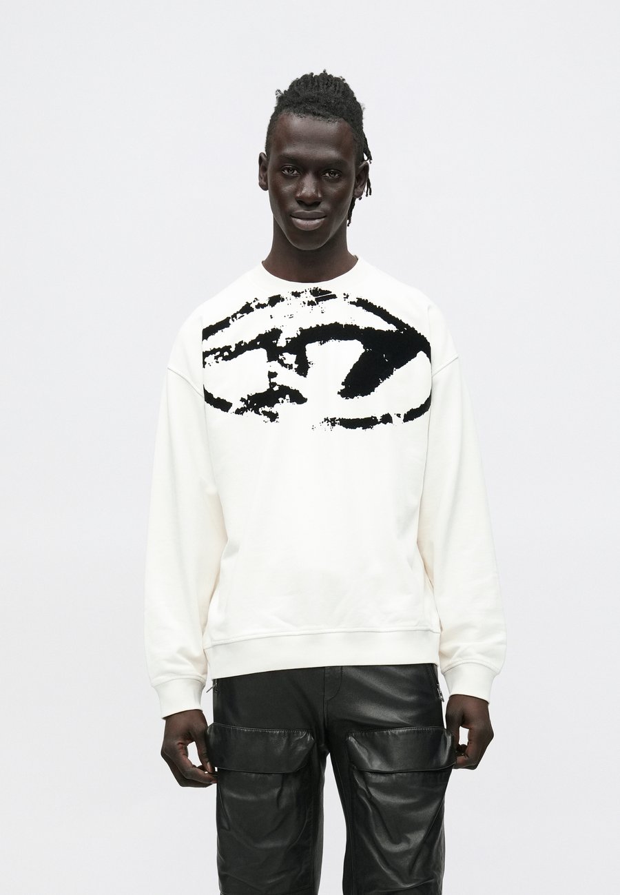 Толстовка Diesel BOXT, White
Толстовка Diesel BOXT, White