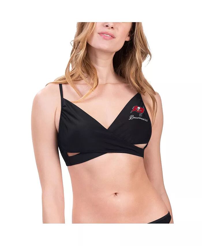 Женский черный бикини-топ Tampa Bay Buccaneers Hall of Fame G-III 4Her by Carl Banks
Женский черный бикини-топ Tampa Bay Buccaneers Hall of Fame G-III 4Her by Carl Banks
