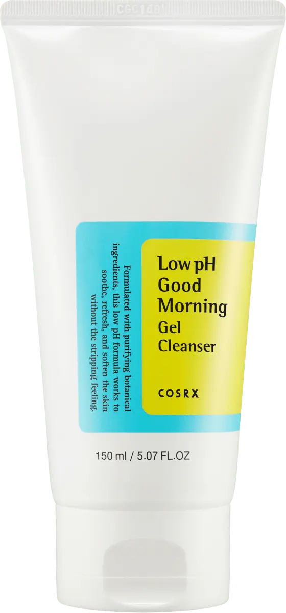 Очищающий гель Good Morning Gel Cleanser 150мл Cosrx
Очищающий гель Good Morning Gel Cleanser 150мл Cosrx