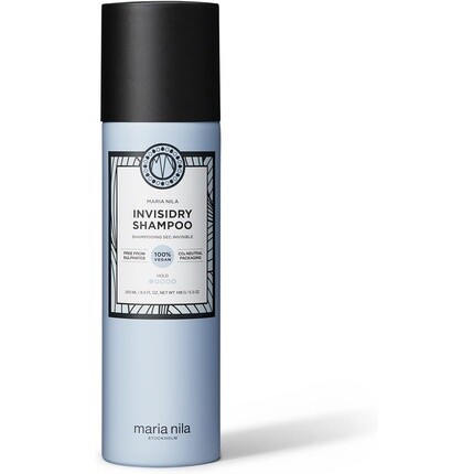 Invisidry Shampoo 250 мл — легкий сухой шампунь-спрей, который быстро освежает, 100% веганский шампунь без сульфатов и парабенов, Maria Nila
Invisidry Shampoo 250 мл — легкий сухой шампунь-спрей, который быстро освежает, 100% веганский шампунь без сульфатов и парабенов, Maria Nila