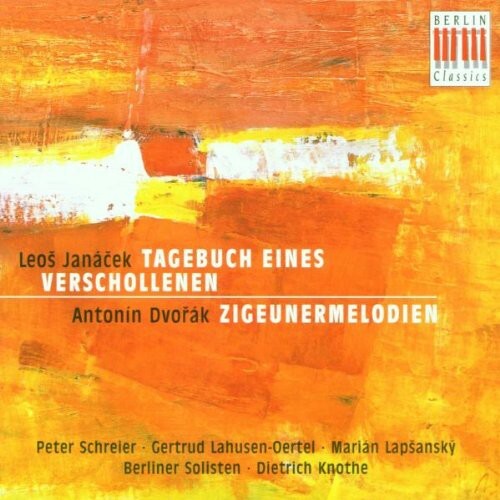 CD диск Janacek / Schreier / Lapsansky / Knothe: Diary of One Who Disappeared / Gypsy Melodies
CD диск Janacek / Schreier / Lapsansky / Knothe: Diary of One Who Disappeared / Gypsy Melodies