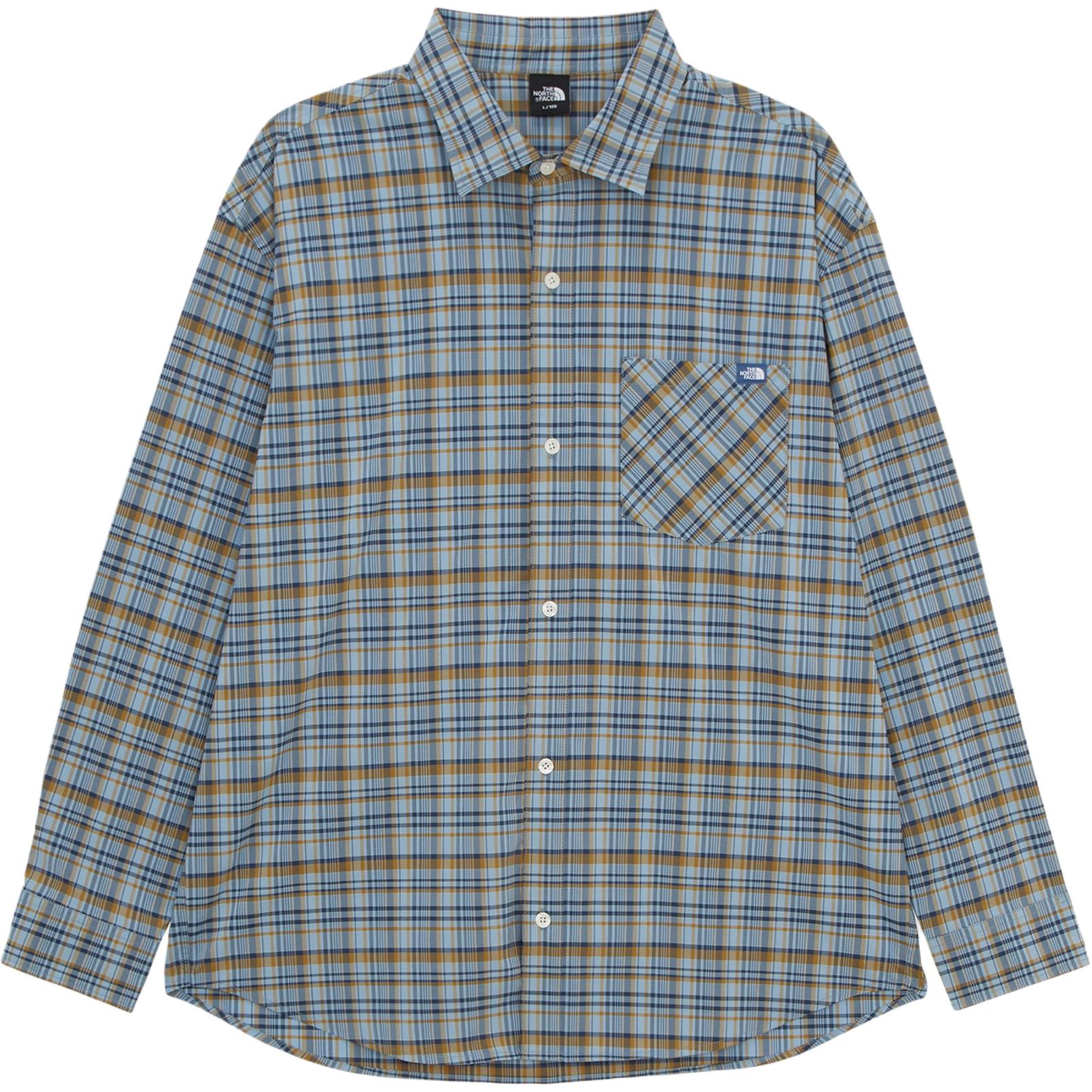 Мужская рубашка THE NORTH FACE, темно-синий
Мужская рубашка THE NORTH FACE, темно-синий