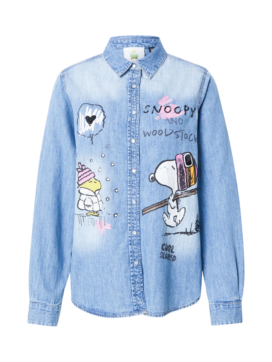 Блуза PRINCESS GOES HOLLYWOOD Snoopy, Blue Denim
Блуза PRINCESS GOES HOLLYWOOD Snoopy, Blue Denim