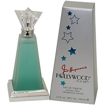 Fred Hayman Hollywood For Men 3.4Oz Edt Spray
Fred Hayman Hollywood For Men 3.4Oz Edt Spray