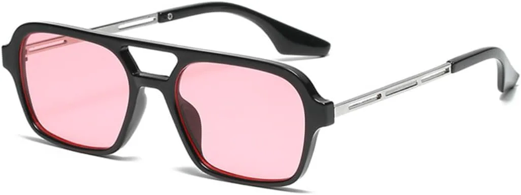 Модные женские солнцезащитные очки с двойной перемычкой, модные мужские солнцезащитные очки Ocean Film Shades UV400, трендовые солнцезащитные очки UUPTTPL, 6
Модные женские солнцезащитные очки с двойной перемычкой, модные мужские солнцезащитные очки Ocean Film Shades UV400, трендовые солнцезащитные очки UUPTTPL, 6