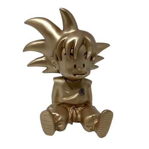 Пластиковая копилка Son Goku Gold Plastoy
Пластиковая копилка Son Goku Gold Plastoy