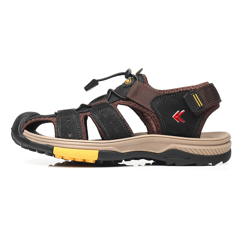 Пляжные сандалии мужские ZAMST, Dark Brown 
Пляжные сандалии мужские ZAMST, Dark Brown