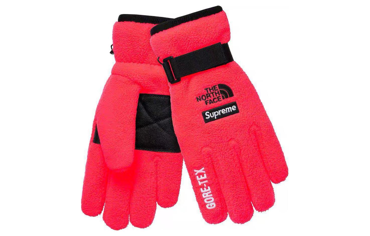 Supreme Полярные флисовые вязаные перчатки Unisex красные
Supreme Полярные флисовые вязаные перчатки Unisex красные