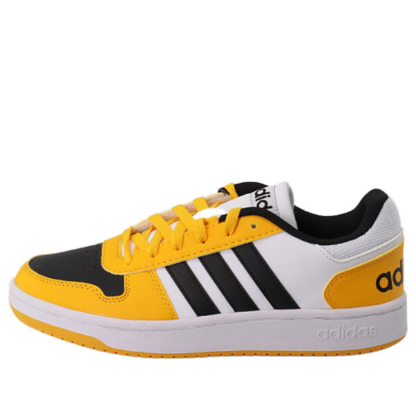 Кроссовки neo hoops 2.0 Adidas, желтый 
Кроссовки neo hoops 2.0 Adidas, желтый