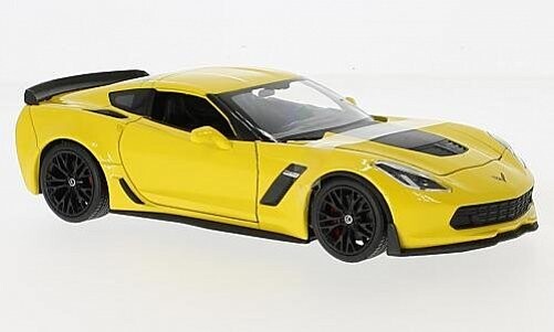 Welly Chevrolet Corvette Z06 Желтый 1:24 24085Желтый
Welly Chevrolet Corvette Z06 Желтый 1:24 24085Желтый
