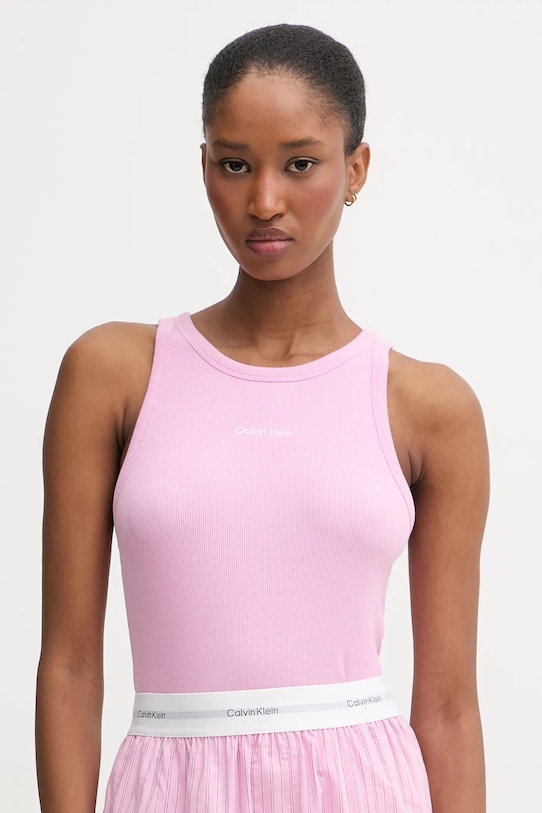 Топ Calvin Klein Underwear, розовый
Топ Calvin Klein Underwear, розовый