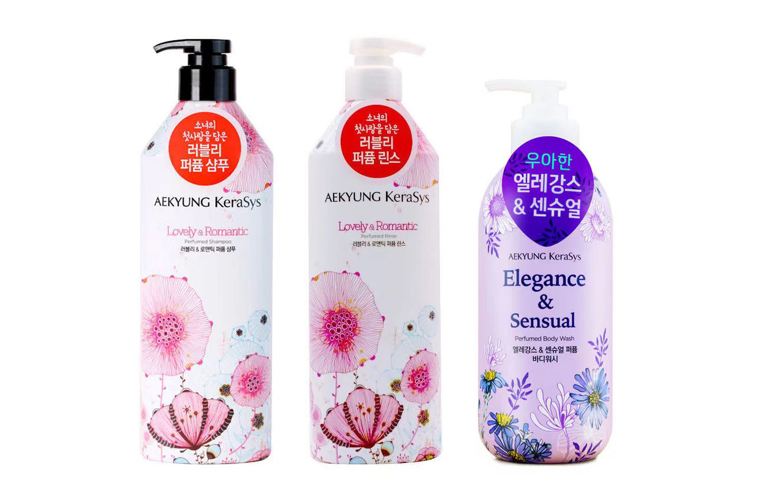 Набор шампуня и кондиционера unisex AEKYUNG KERASYS
Набор шампуня и кондиционера unisex AEKYUNG KERASYS