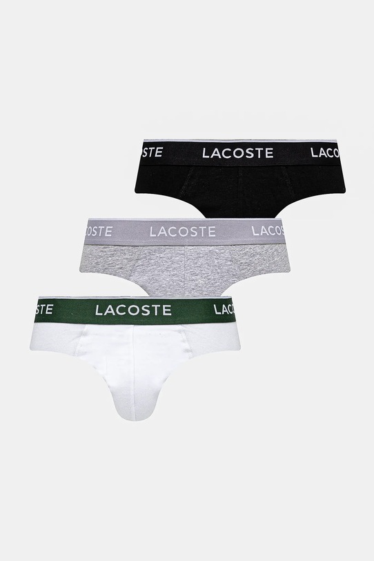 Трусы в упаковке из 3 штук Lacoste, белый
Трусы в упаковке из 3 штук Lacoste, белый