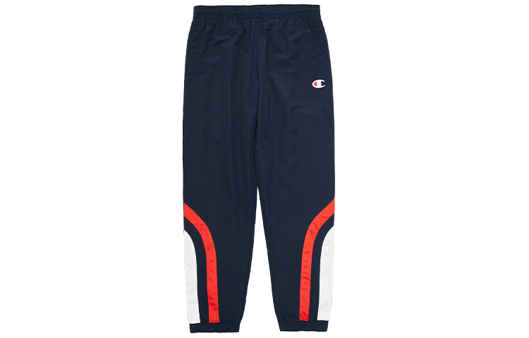 Прямые умеренно повседневные брюки Unisex Navy Blue Champion
Прямые умеренно повседневные брюки Unisex Navy Blue Champion