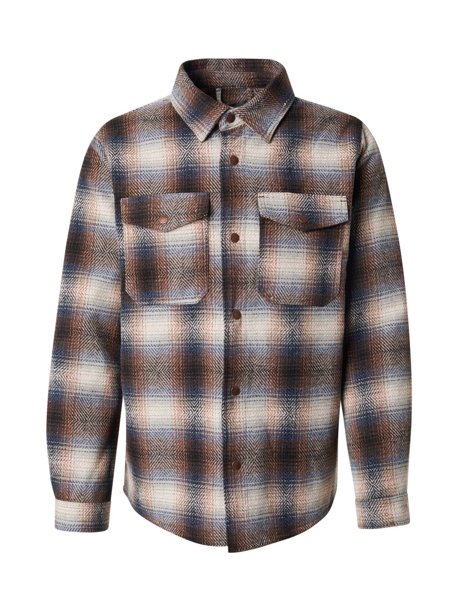 Рубашка на пуговицах классического кроя INDICODE JEANS, коричневый
Рубашка на пуговицах классического кроя INDICODE JEANS, коричневый