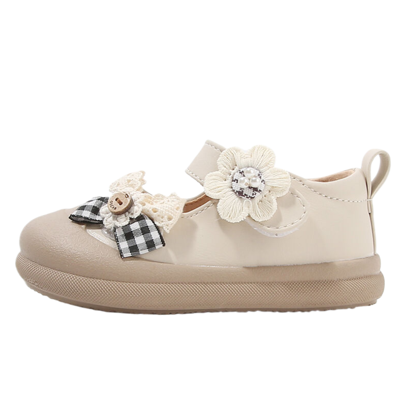 Противоскользящая и износостойкая дышащая обувь для малышей MAIBUXIONG, бежевый
Противоскользящая и износостойкая дышащая обувь для малышей MAIBUXIONG, бежевый