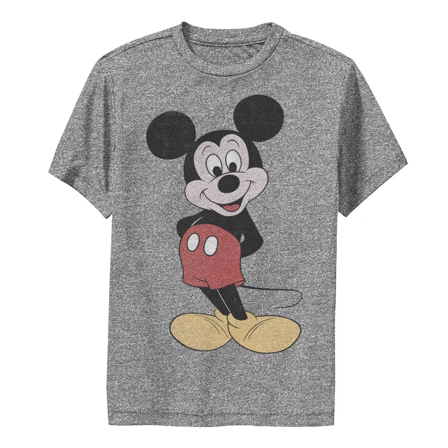 Винтажная футболка с рисунком Микки Мауса для мальчиков 8–20 лет Disney's Mickey Pose Performance Disney
Винтажная футболка с рисунком Микки Мауса для мальчиков 8–20 лет Disney's Mickey Pose Performance Disney