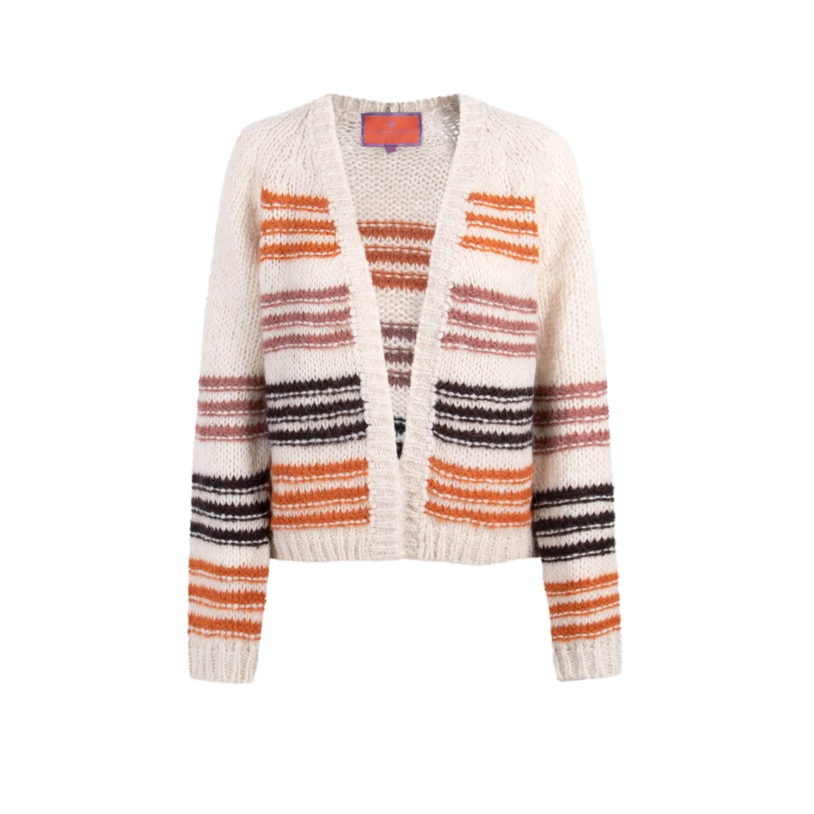 Вязаный кардиган LIEBLINGSSTÜCK Knit Cardigan, бежевый 
Вязаный кардиган LIEBLINGSSTÜCK Knit Cardigan, бежевый